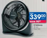Safeway 30Cm Floor Fan