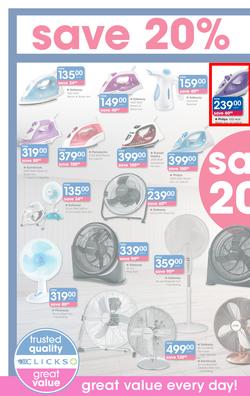 Clicks : Save (25 Jan - 21 Feb 2017), page 32