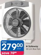 Safeway 30Cm Box Fan