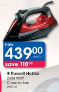 Russell Hobbs 2400W Ceramic Iron RHI910