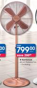 Kambrook 40Cm Oscillating Pedestal Fan