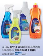 Clicks Household Cleaners-Each