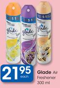 Glade Air Freshener-300ml Each
