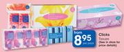 Clicks Tissues-Per Pack