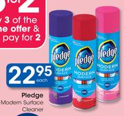 Pledge Modern Surface Cleaner-Each