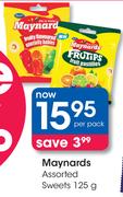 Maynards Assorted Sweets-125g Per Pack