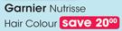 Garnier Nutrisse Hair Colour