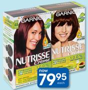 Garnier Nutrisse Ultra Hair Colour