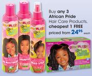 African Pride Hair Care Products-Each