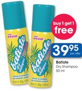 Batiste Dry Shampoo-50ml Per Offer