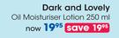 Dark And Lovely Oil Moisturiser Lotion-250ml