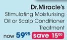 Dr Miracle's Stimulating Moisturising Oil Or Scalp Conditioner Treatment