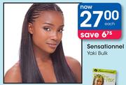 Sensationnel Yaki Bulk