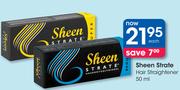 Sheen Strate Hair Straightener-50ml Each