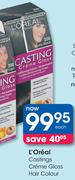 L'Oreal Castings Creme Gloss Hair Colour-Each