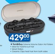 Special Toni Guy Extreme Volume Salon Hot Rollers m.guzzle .za