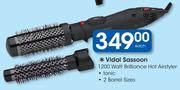 Vidal Sassoon 1200 Watt Brilliance Hot Airstyler