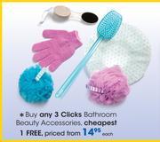 Clicks Bathroom Beauty Accessories Each