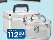 Clicks Aluminium Solid Large Cosmetic Case