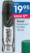 Shield Deodorant For Men-150ml