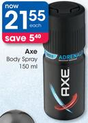 Axe Body Spray-150ml