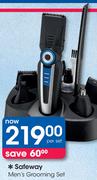 Safeway Men's Grooming Set-Per Set