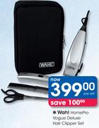 Wahl HomePro Vogue Deluxe Hair Clipper Set-Per Set