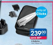 BaByliss Hair Clipper Kit Each