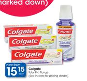 Colgate Total Pro Range Each