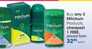 Mitchum Products Each