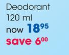 Brut Deodorant-120ml