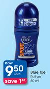 Blue Ice Roll-On-50ml Each