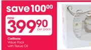 Celltone Value Pack With Tissue Oil-Per Pack