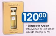 Elizabeth Arden 5th Avenue Or Red Door Eau De Toilette-10ml Each
