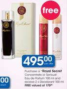 Royal Secret Concentrate-100ml