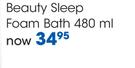 Oh So Heavenly Beauty Sleep Foam Bath-480ml