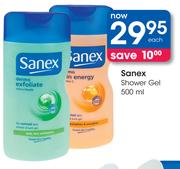 Sanex-Shower Gel-500ml Each