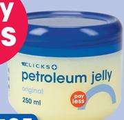 Clicks Petroleum Jelly-100ml