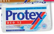 Protex Deo 12 Antibacterial Soap-175g