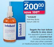 Inhibitif Hair-Free Body Serum-240ml