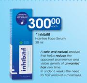Inhibitif Hair-Free Face Serum-30ml