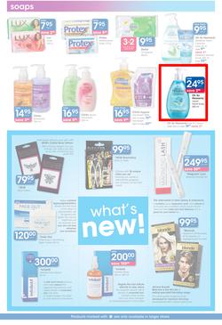 Clicks : Feel Good Savings (24 Jan - 23 Feb 2014), page 5