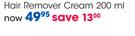 Nair Hair Remover Cream-200ml