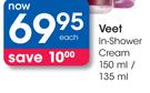 Veet In-Shower Cream-150ml