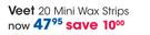 Veet 20 Mini Wax Strips