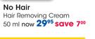 No Hair Hair Removing Cream-50ml