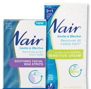 Nair 20 Soothing Facial Wax Strips