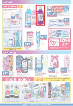 Clicks : Feel Good Savings (24 Jan - 23 Feb 2014), page 6