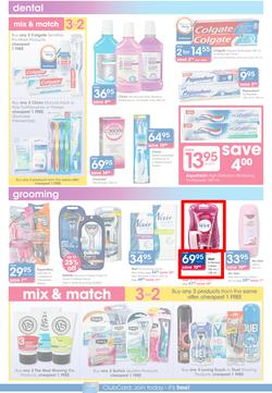 Clicks : Feel Good Savings (24 Jan - 23 Feb 2014), page 6
