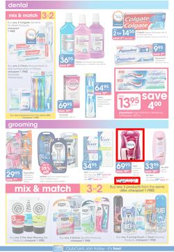 Clicks : Feel Good Savings (24 Jan - 23 Feb 2014), page 6